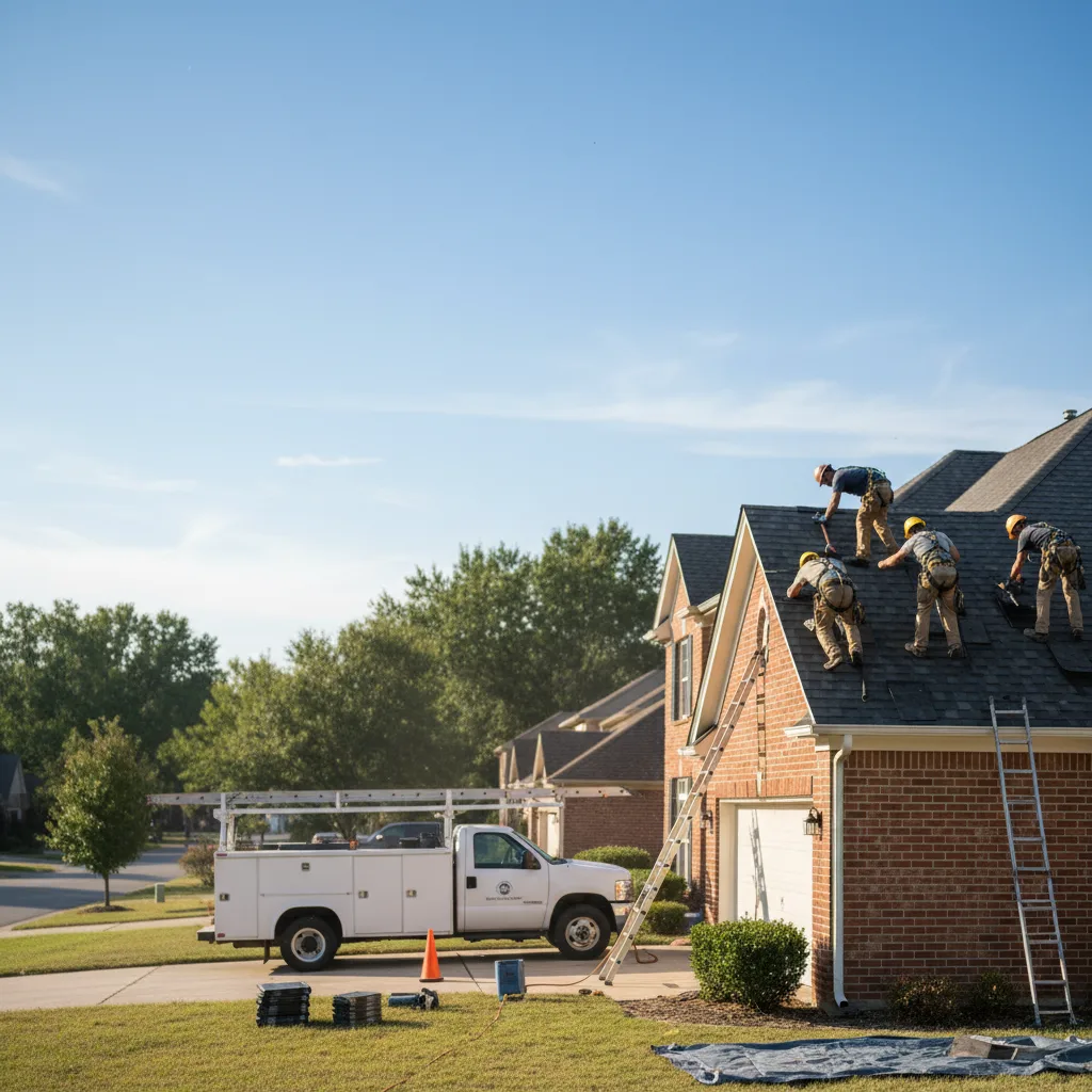 Roof Repair in Spencerville